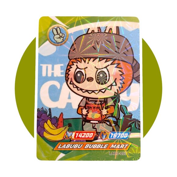 Labubu Game Collection Trading Card (KK55): Elf Monster Fruit Candy, LABU-055 - Picture 1 of 2